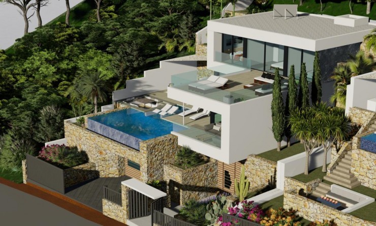 Nieuwbouw woningen - Villa - Calpe - Maryvilla
