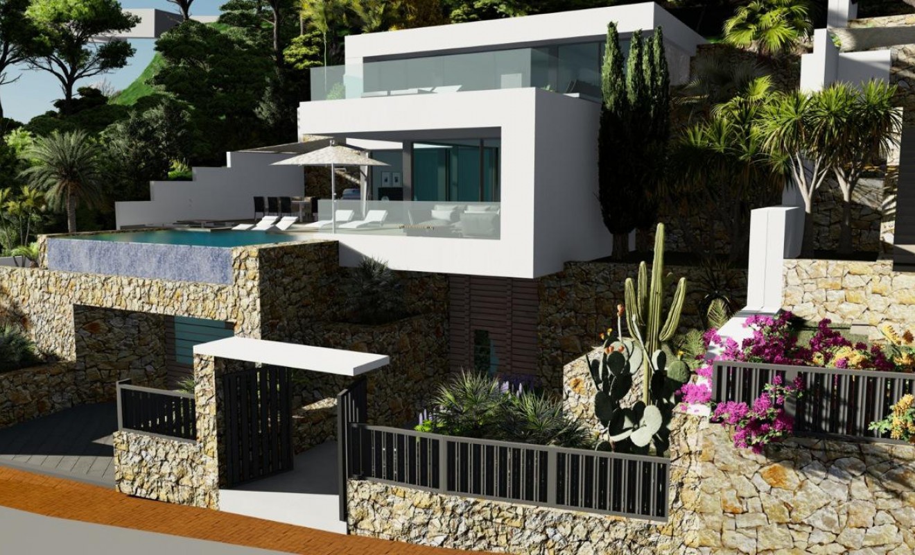 Nieuwbouw woningen - Villa - Calpe - Maryvilla