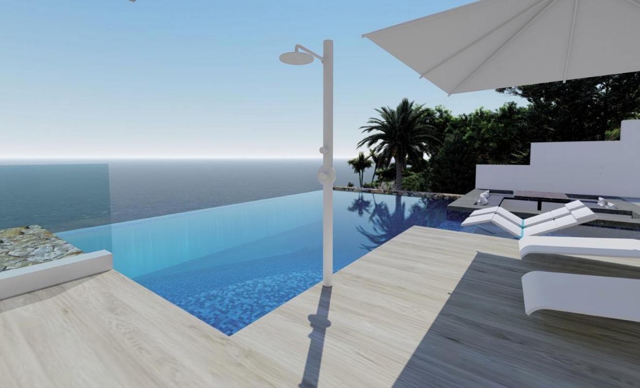 Nieuwbouw woningen - Villa - Calpe - Maryvilla