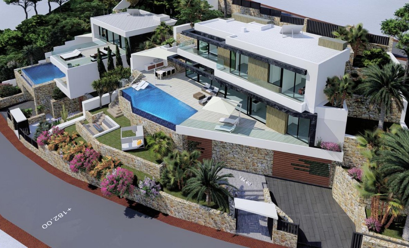 Nieuwbouw woningen - Villa - Calpe - Maryvilla