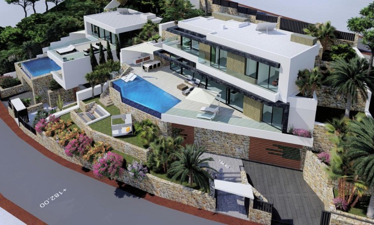 Nieuwbouw woningen - Villa - Calpe - Maryvilla