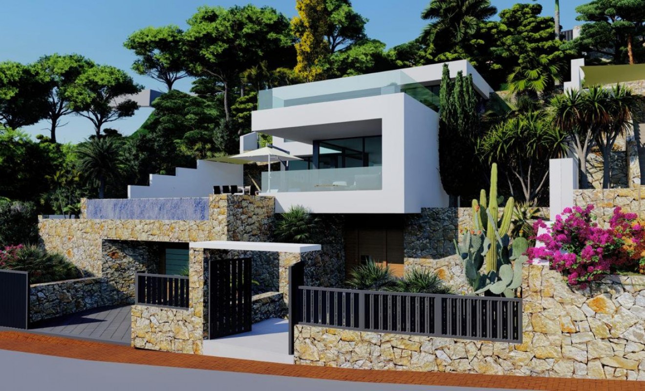 Nieuwbouw woningen - Villa - Calpe - Maryvilla