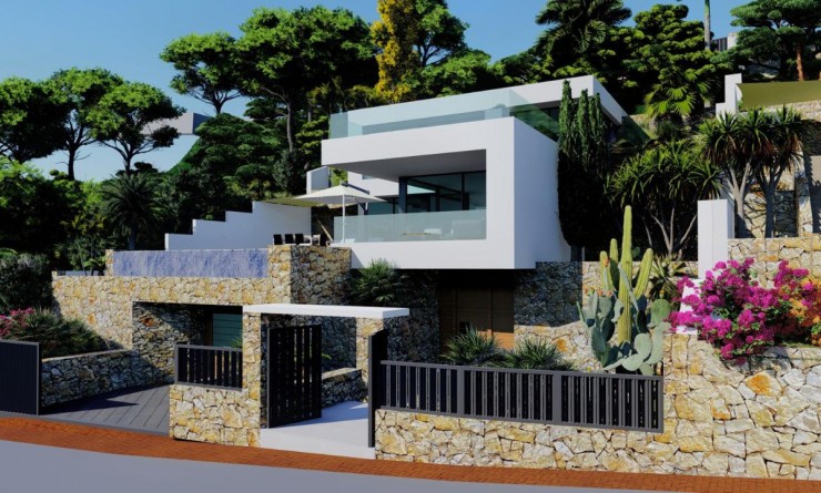 Nieuwbouw woningen - Villa - Calpe - Maryvilla