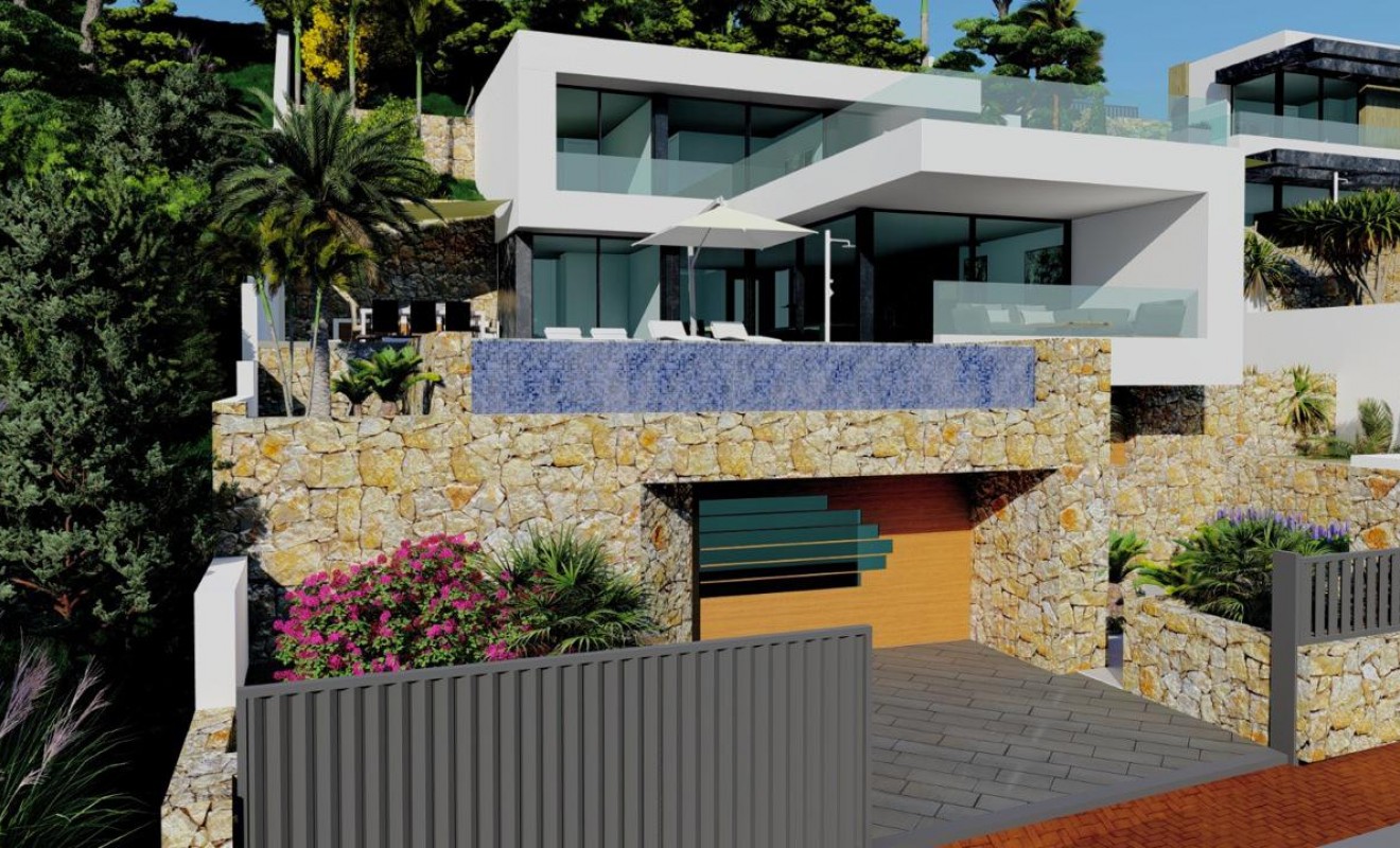 Nieuwbouw woningen - Villa - Calpe - Maryvilla