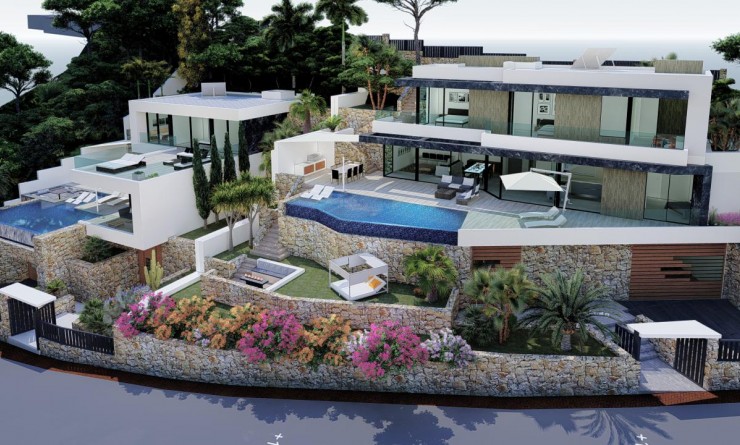 Nieuwbouw woningen - Villa - Calpe - Maryvilla