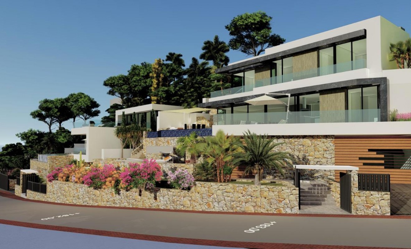 Nieuwbouw woningen - Villa - Calpe - Maryvilla