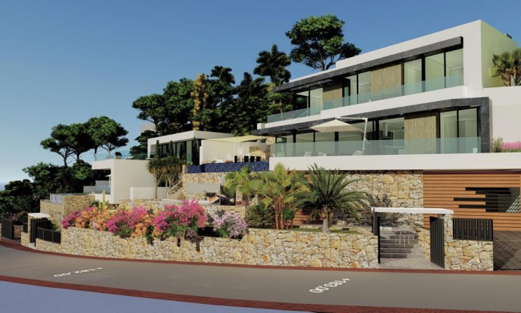 Nieuwbouw woningen - Villa - Calpe - Maryvilla