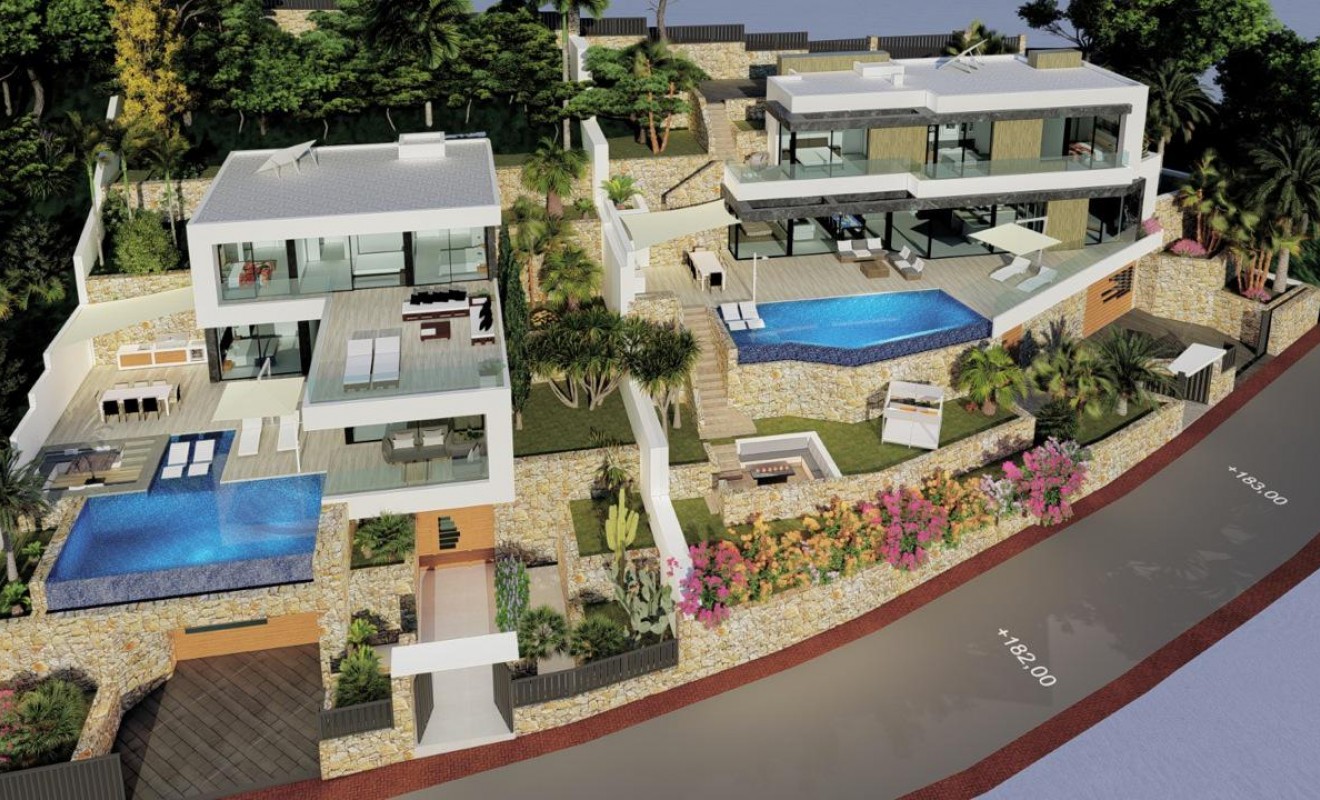 Nieuwbouw woningen - Villa - Calpe - Maryvilla