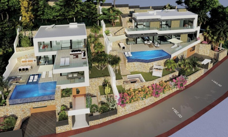 Nieuwbouw woningen - Villa - Calpe - Maryvilla
