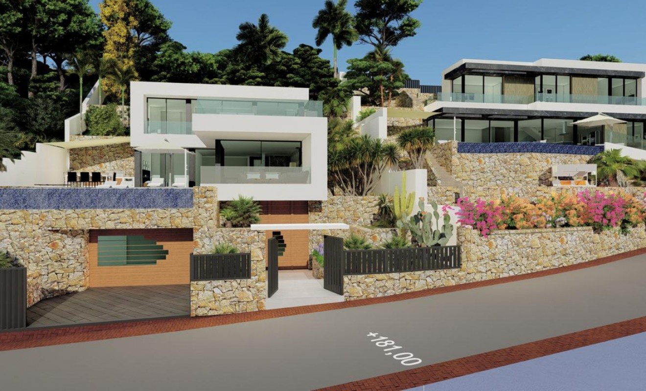 Nieuwbouw woningen - Villa - Calpe - Maryvilla