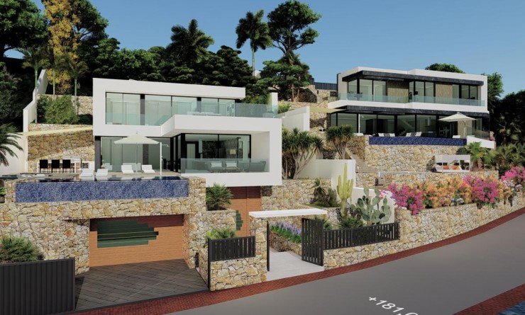 Nieuwbouw woningen - Villa - Calpe - Maryvilla