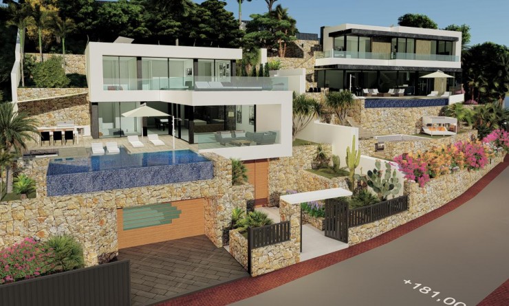 Nieuwbouw woningen - Villa - Calpe - Maryvilla