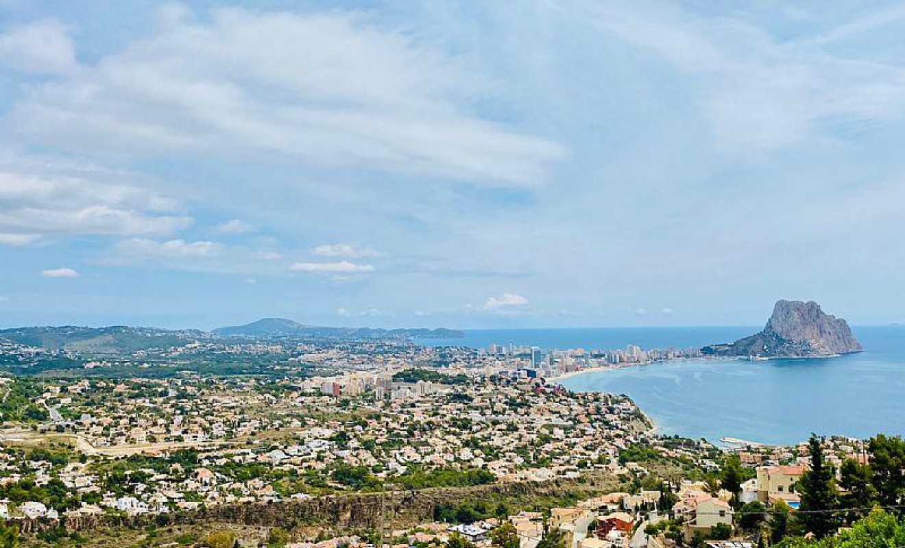 Nieuwbouw woningen - Villa - Calpe - Maryvilla