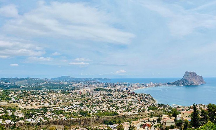 Nieuwbouw woningen - Villa - Calpe - Maryvilla