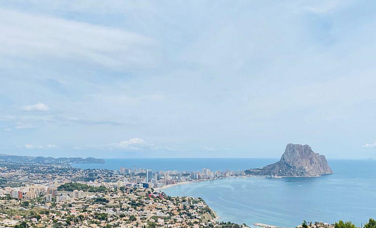 Nieuwbouw woningen - Villa - Calpe - Maryvilla