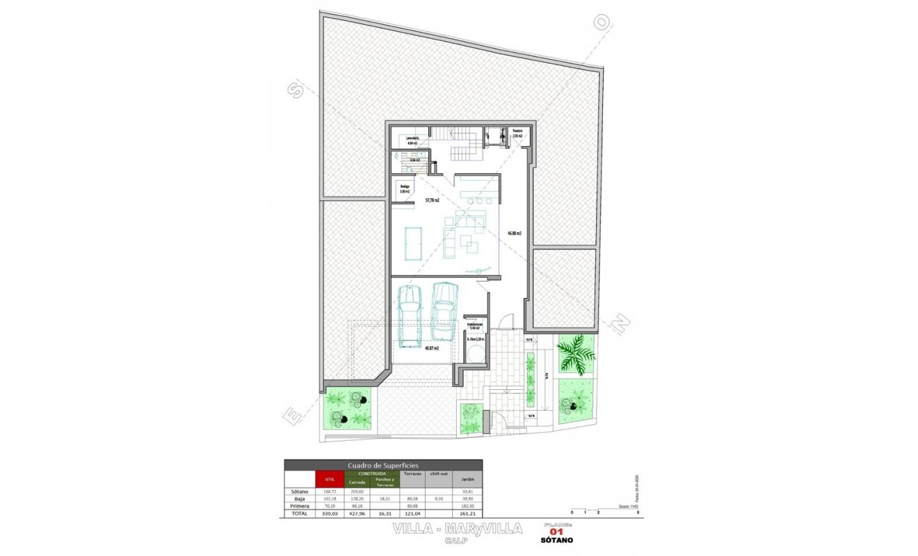 Nieuwbouw woningen - Villa - Calpe - Maryvilla