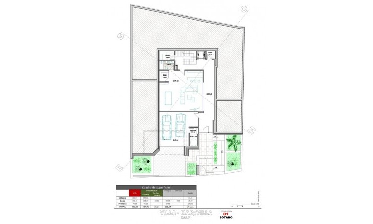 Nieuwbouw woningen - Villa - Calpe - Maryvilla