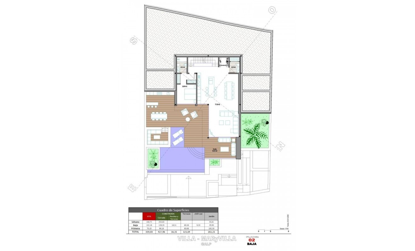 Nieuwbouw woningen - Villa - Calpe - Maryvilla