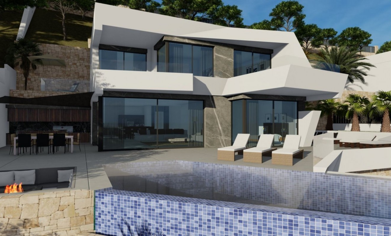 Nieuwbouw woningen - Villa - Calpe - Maryvilla