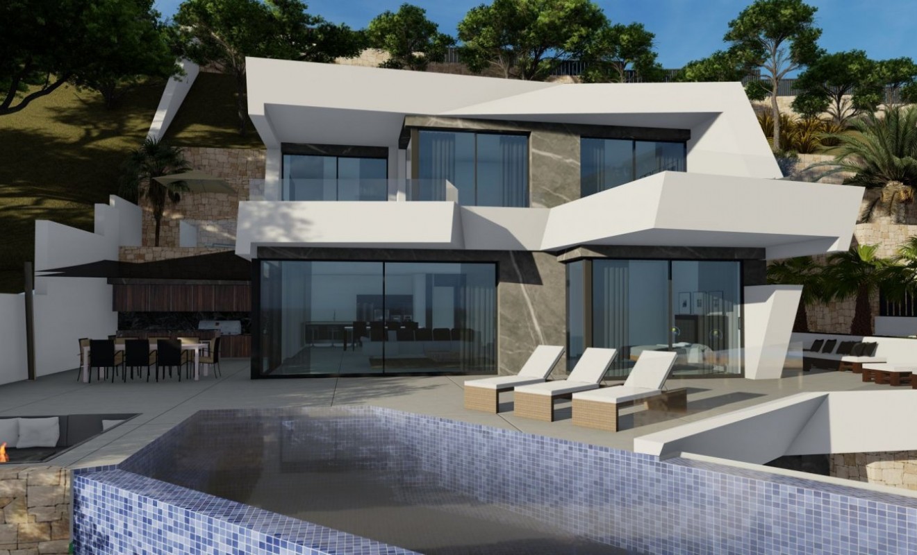 Nieuwbouw woningen - Villa - Calpe - Maryvilla