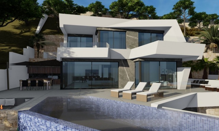 Nieuwbouw woningen - Villa - Calpe - Maryvilla