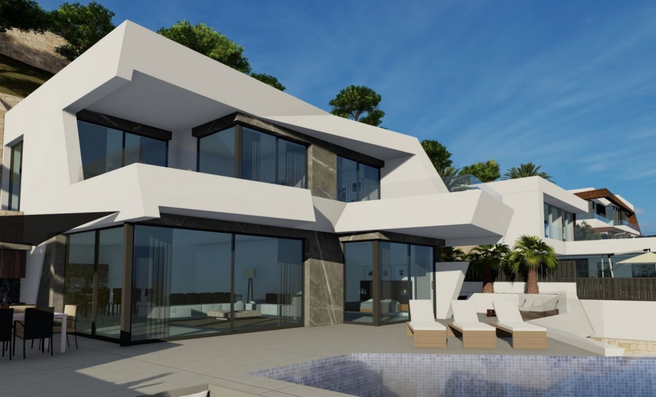 Nieuwbouw woningen - Villa - Calpe - Maryvilla