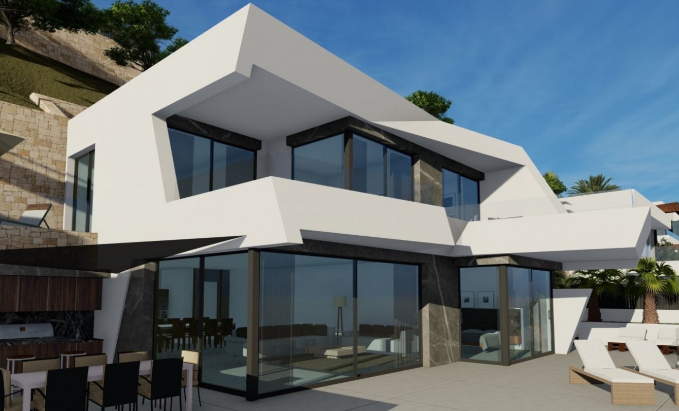 Nieuwbouw woningen - Villa - Calpe - Maryvilla
