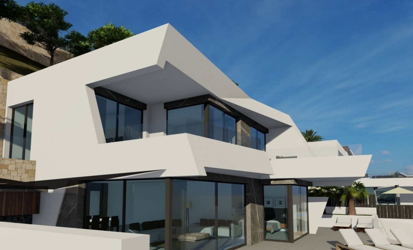 Nieuwbouw woningen - Villa - Calpe - Maryvilla