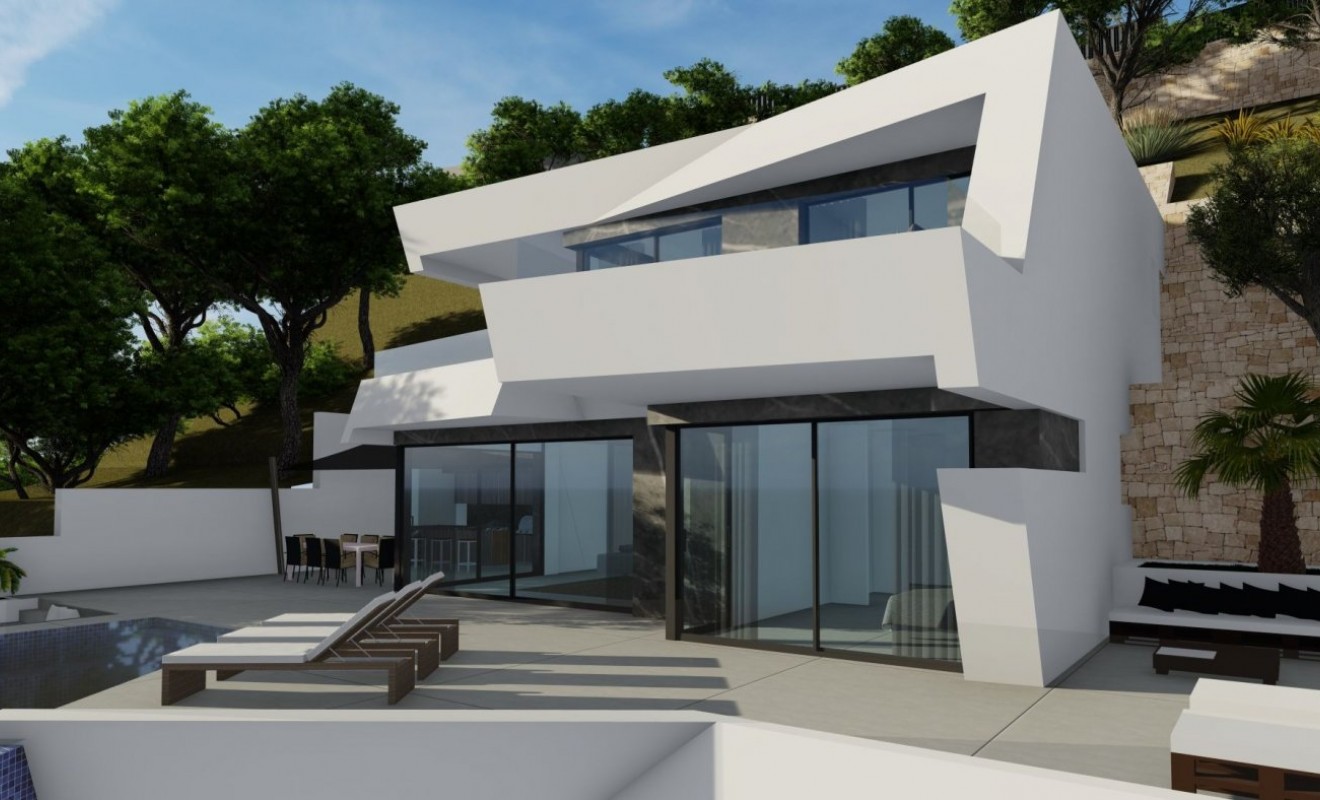 Nieuwbouw woningen - Villa - Calpe - Maryvilla