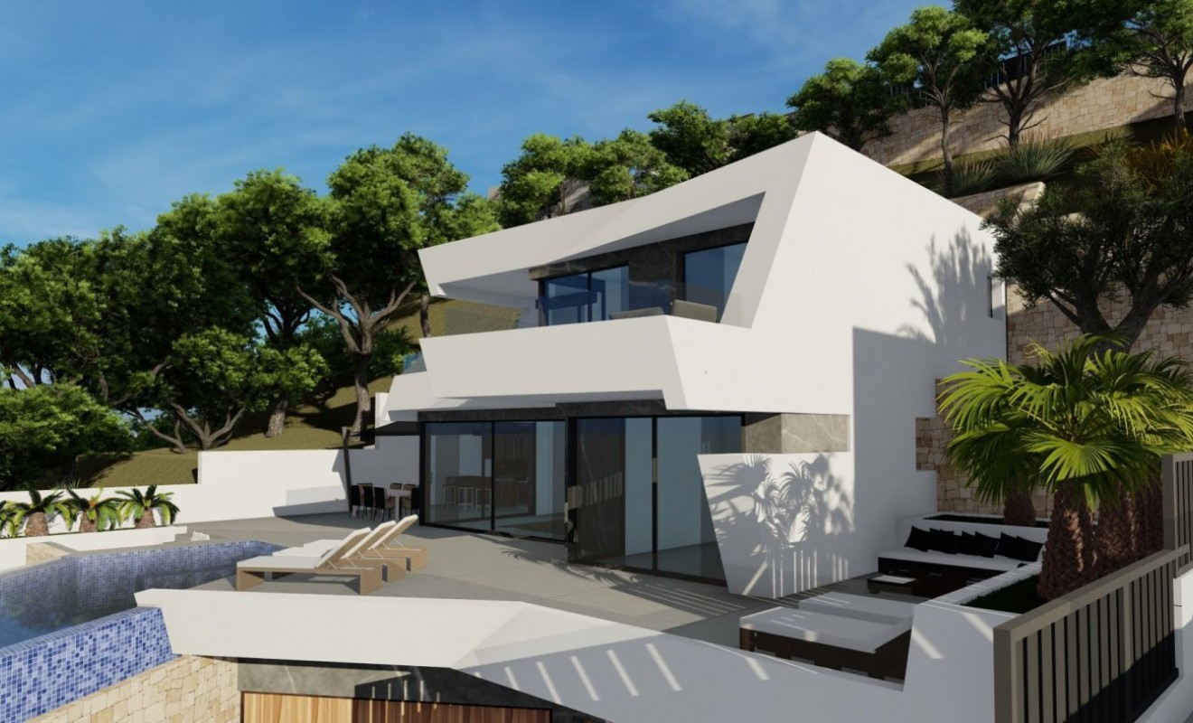 Nieuwbouw woningen - Villa - Calpe - Maryvilla