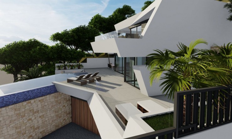 Nieuwbouw woningen - Villa - Calpe - Maryvilla