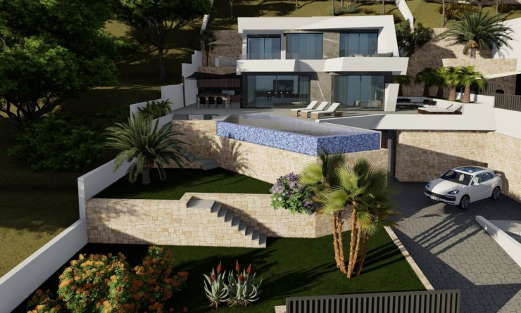 Nieuwbouw woningen - Villa - Calpe - Maryvilla