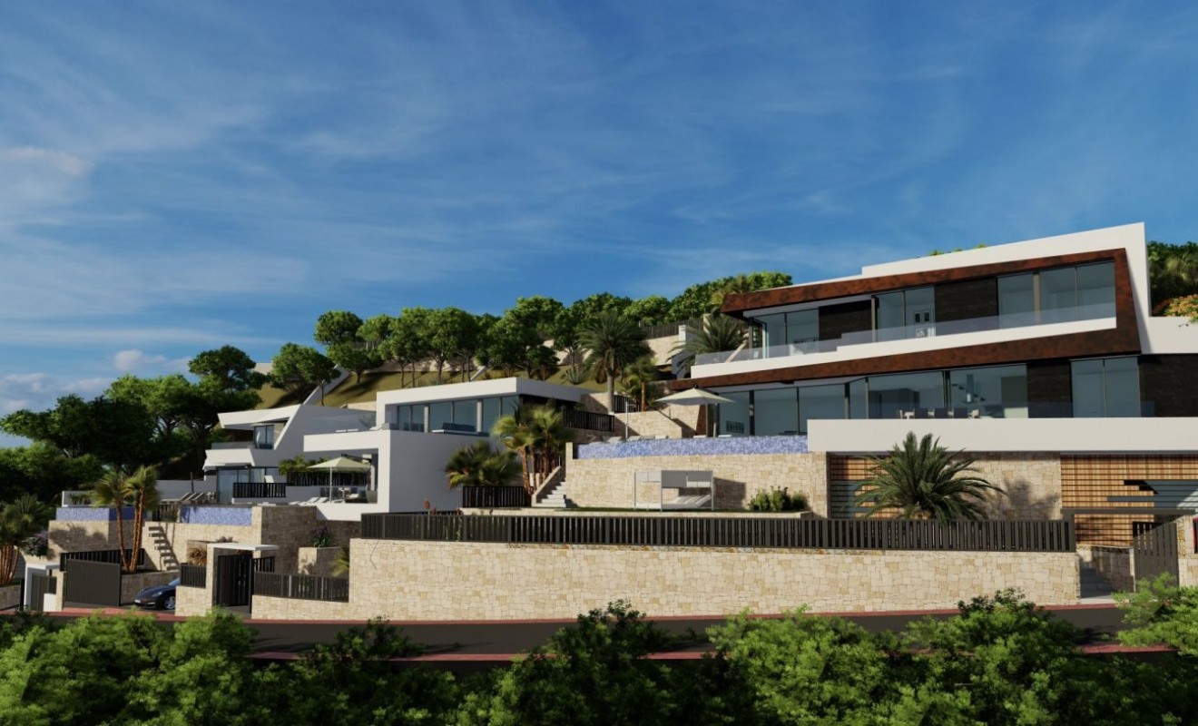Nieuwbouw woningen - Villa - Calpe - Maryvilla