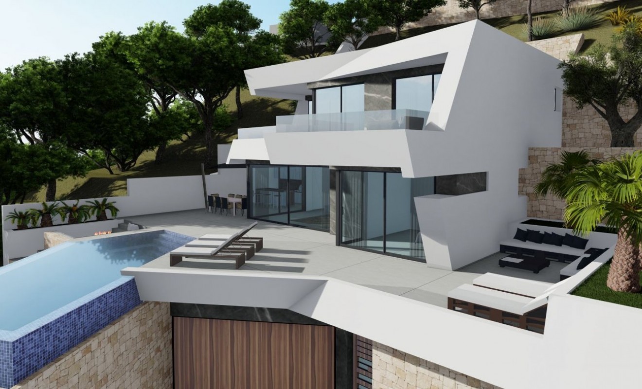 Nieuwbouw woningen - Villa - Calpe - Maryvilla