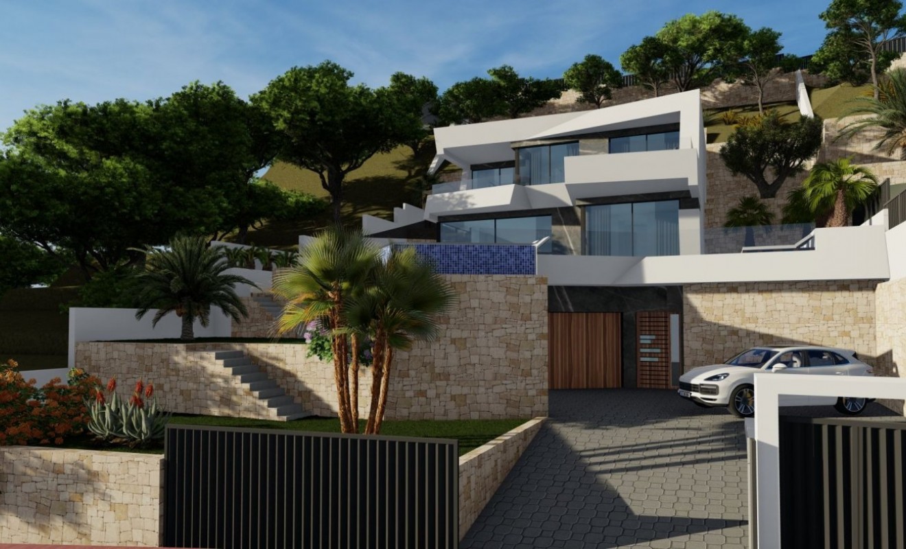 Nieuwbouw woningen - Villa - Calpe - Maryvilla