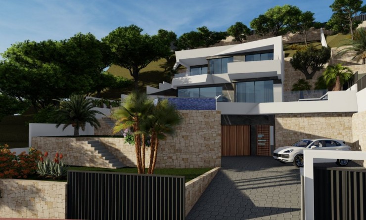 Nieuwbouw woningen - Villa - Calpe - Maryvilla