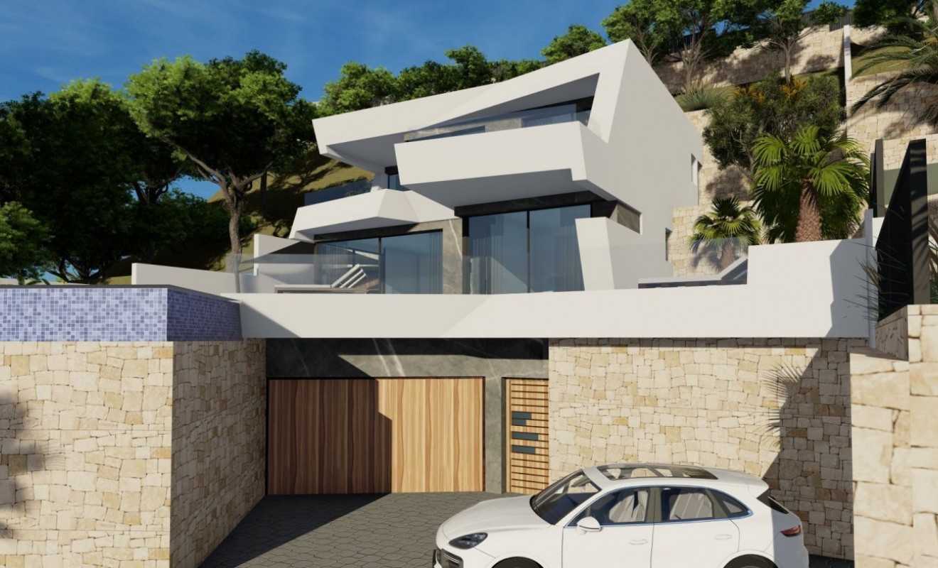 Nieuwbouw woningen - Villa - Calpe - Maryvilla