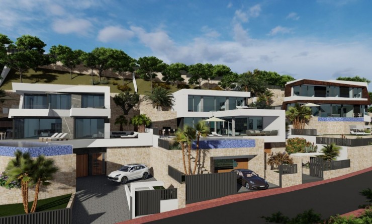 Nieuwbouw woningen - Villa - Calpe - Maryvilla