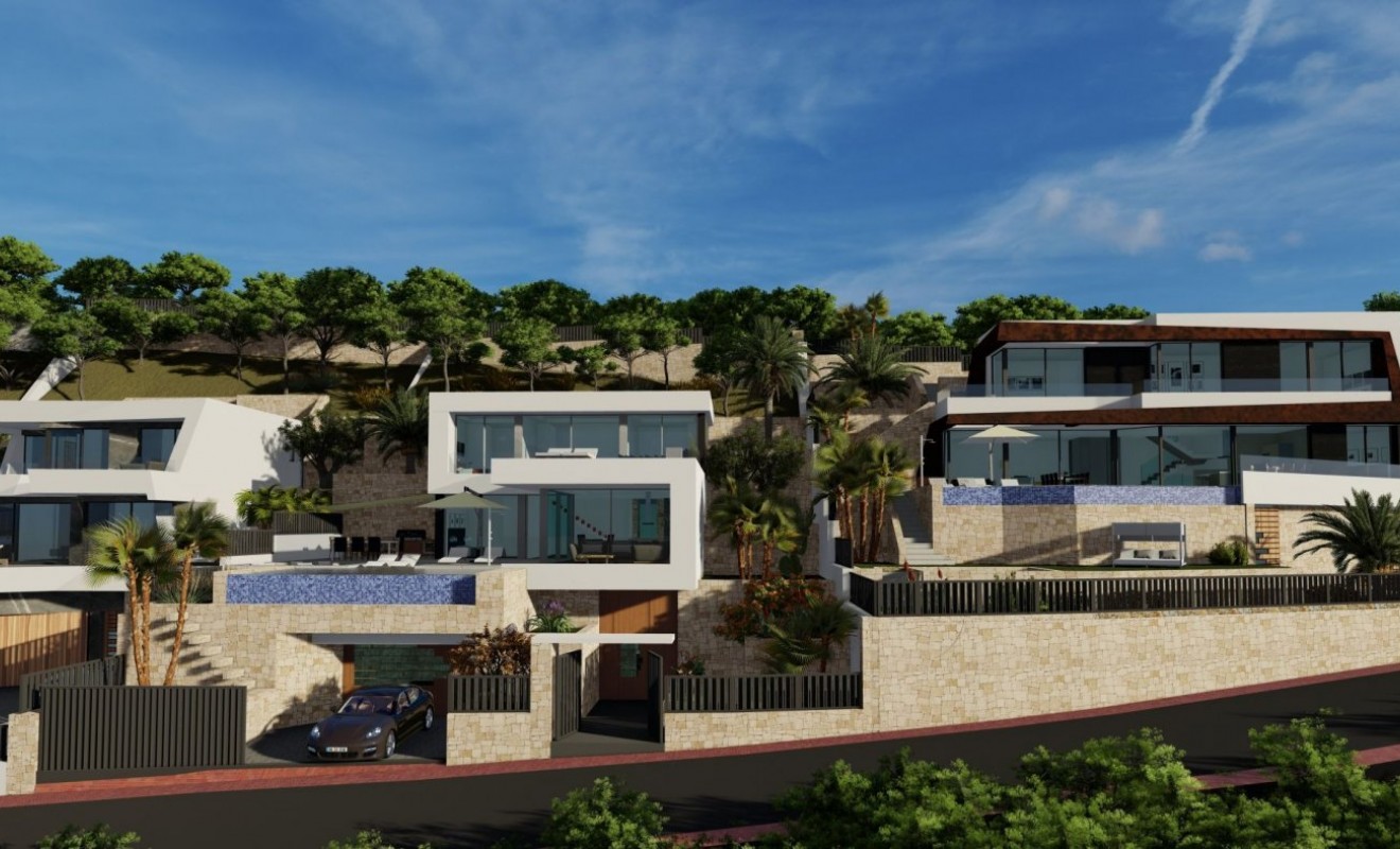 Nieuwbouw woningen - Villa - Calpe - Maryvilla