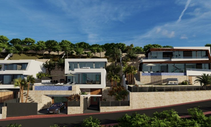 Nieuwbouw woningen - Villa - Calpe - Maryvilla