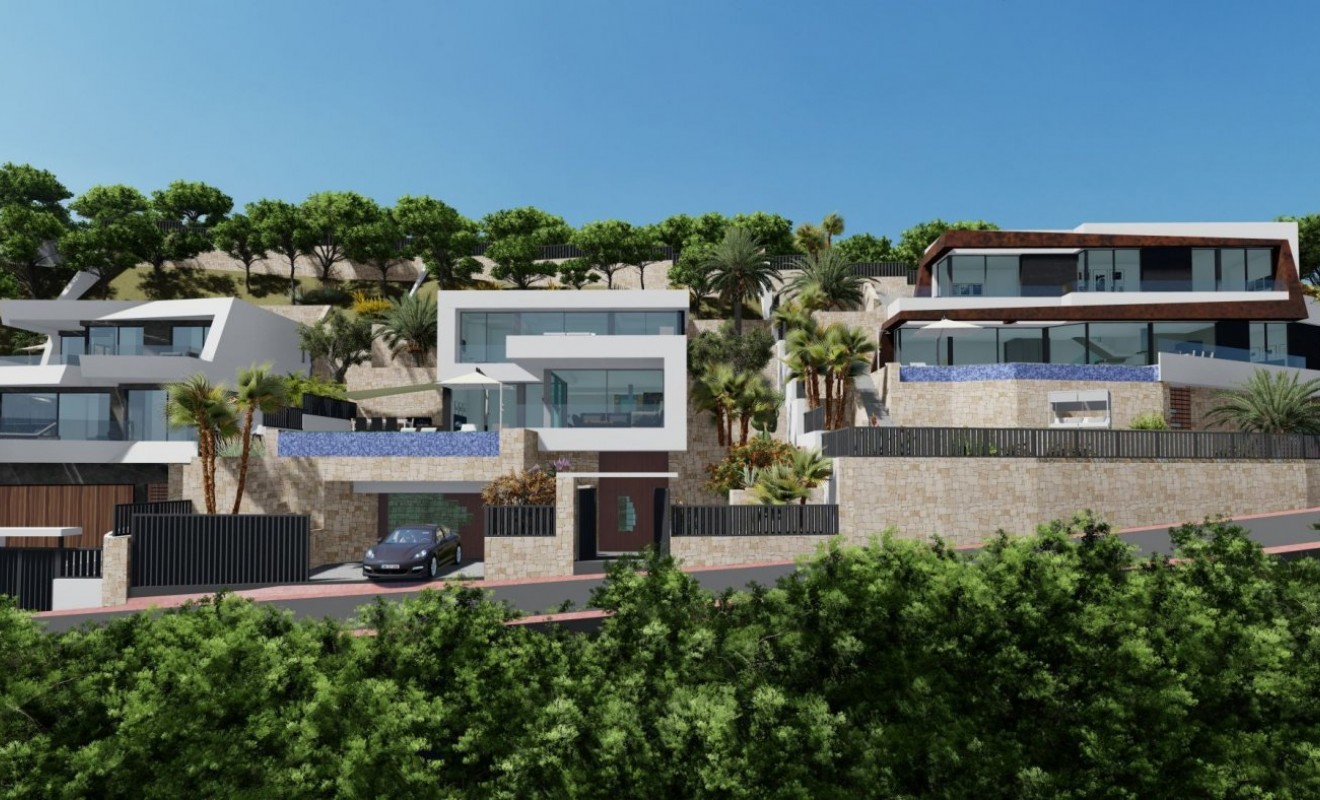 Nieuwbouw woningen - Villa - Calpe - Maryvilla