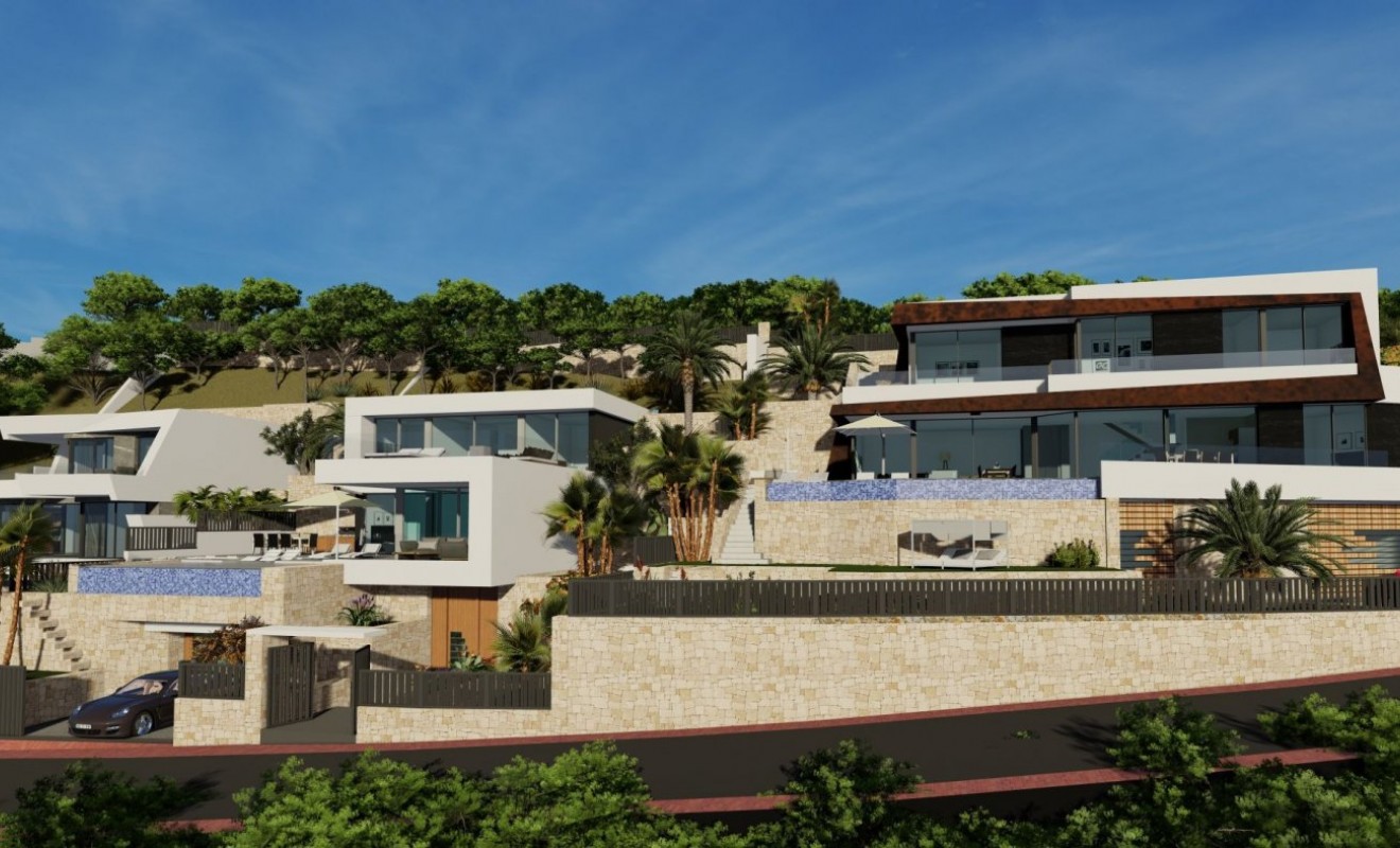 Nieuwbouw woningen - Villa - Calpe - Maryvilla