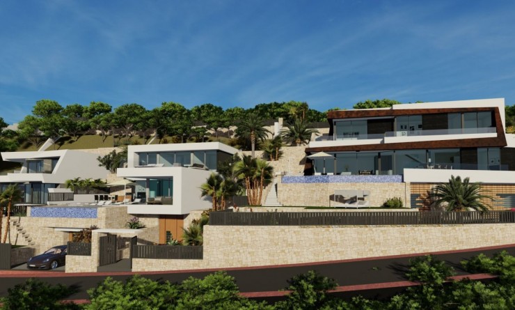 Nieuwbouw woningen - Villa - Calpe - Maryvilla