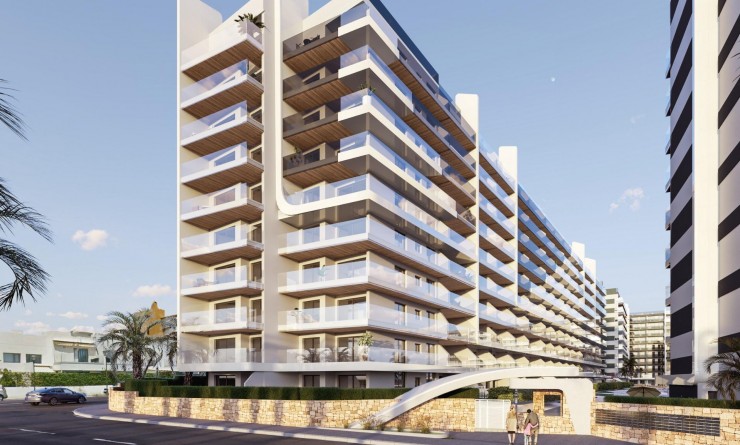 Nouvelle construction - Appartement - Torrevieja - Punta prima