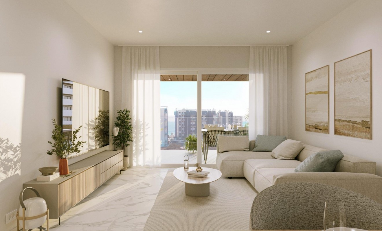 Nouvelle construction - Appartement - Torrevieja - Punta prima