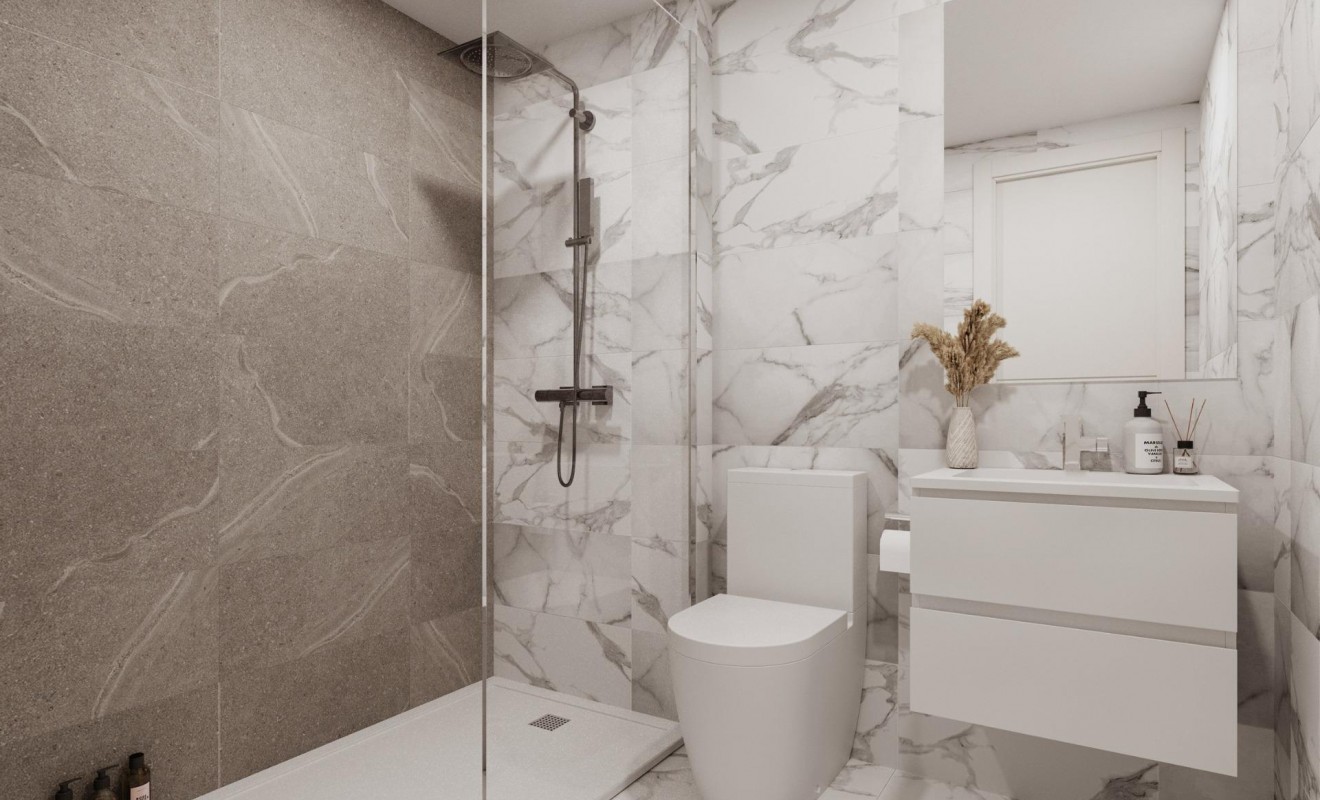 Nouvelle construction - Appartement - Torrevieja - Punta prima