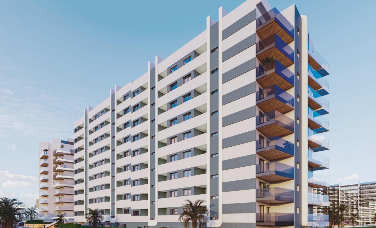 Nouvelle construction - Appartement - Torrevieja - Punta prima