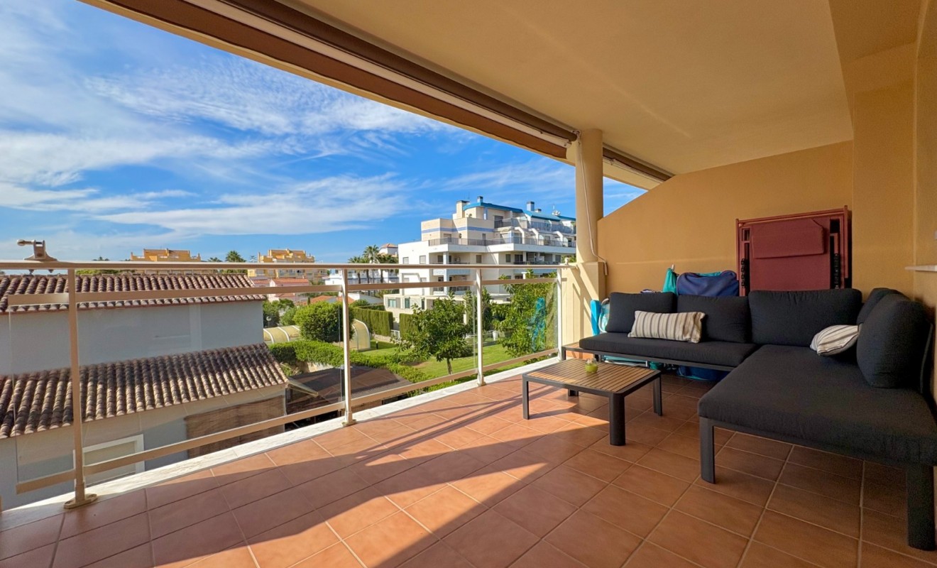 Wederverkoop - Apartment / flat - Denia - Les Marines - Las Marinas