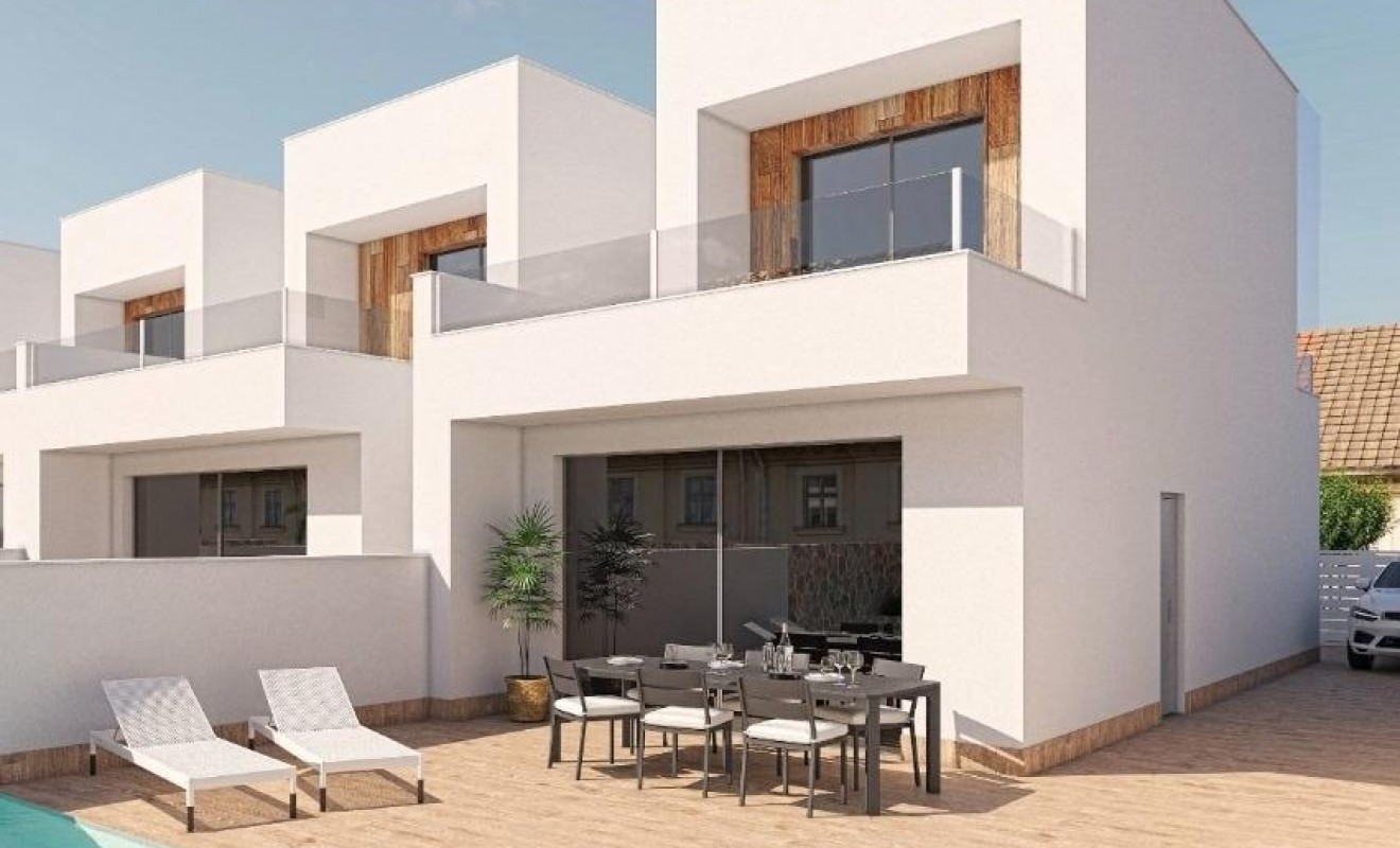 Nieuwbouw woningen - Villa - San Pedro del Pinatar - Polideportivo