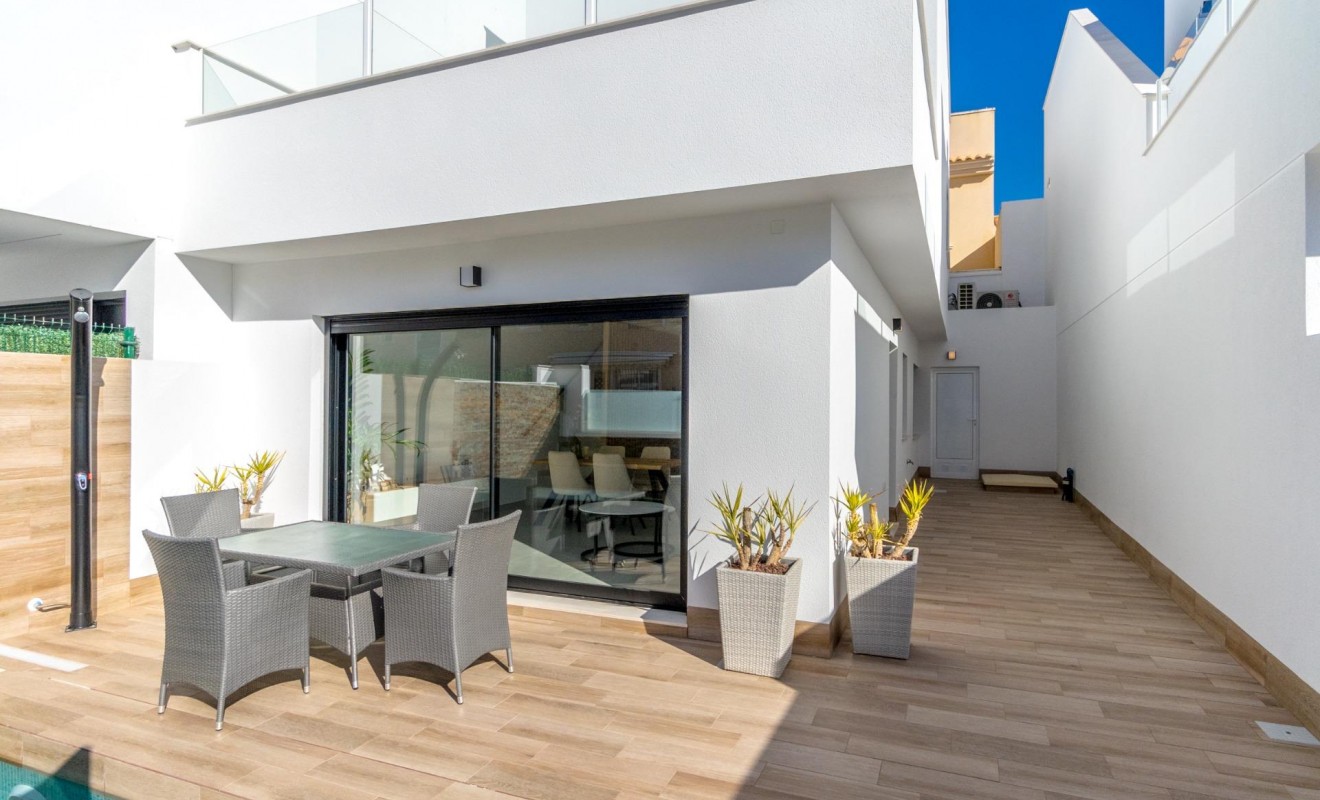 Nieuwbouw woningen - Villa - San Pedro del Pinatar - Polideportivo